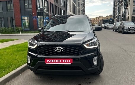 Hyundai Creta I рестайлинг, 2021 год, 2 150 000 рублей, 3 фотография