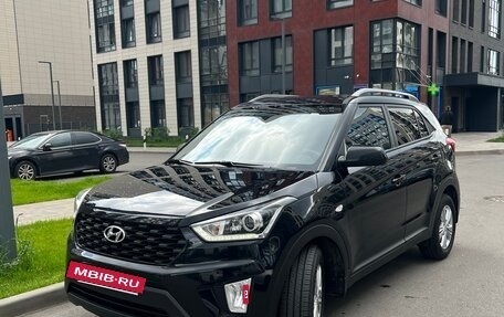 Hyundai Creta I рестайлинг, 2021 год, 2 150 000 рублей, 2 фотография