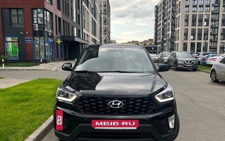 Hyundai Creta I рестайлинг, 2021 год, 2 150 000 рублей, 10 фотография