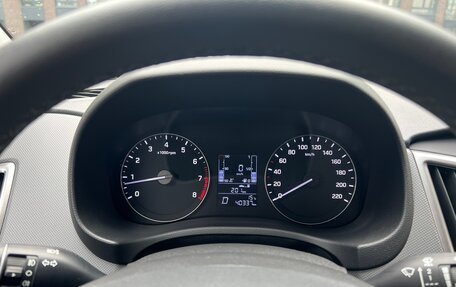Hyundai Creta I рестайлинг, 2021 год, 2 150 000 рублей, 29 фотография