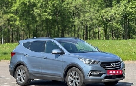 Hyundai Santa Fe III рестайлинг, 2017 год, 2 415 000 рублей, 4 фотография