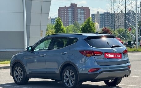 Hyundai Santa Fe III рестайлинг, 2017 год, 2 415 000 рублей, 3 фотография