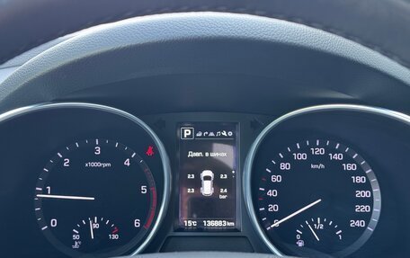 Hyundai Santa Fe III рестайлинг, 2017 год, 2 415 000 рублей, 23 фотография
