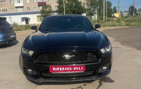 Ford Mustang VI рестайлинг, 2017 год, 2 800 000 рублей, 6 фотография
