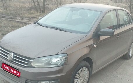Volkswagen Polo VI (EU Market), 2019 год, 920 000 рублей, 3 фотография