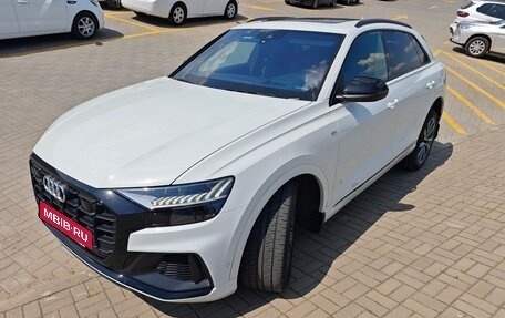 Audi Q8 I, 2021 год, 7 446 446 рублей, 2 фотография