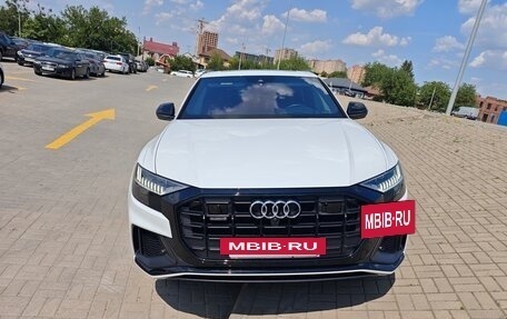 Audi Q8 I, 2021 год, 7 446 446 рублей, 9 фотография