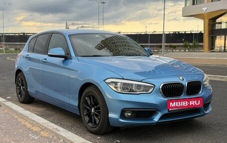 BMW 1 серия, 2018 год, 1 950 000 рублей, 4 фотография