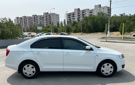 Skoda Rapid I, 2015 год, 1 220 000 рублей, 5 фотография