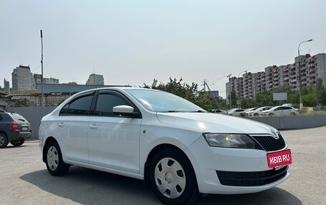 Skoda Rapid I, 2015 год, 1 220 000 рублей, 4 фотография