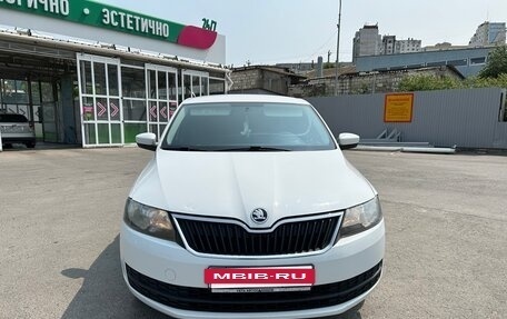 Skoda Rapid I, 2015 год, 1 220 000 рублей, 2 фотография