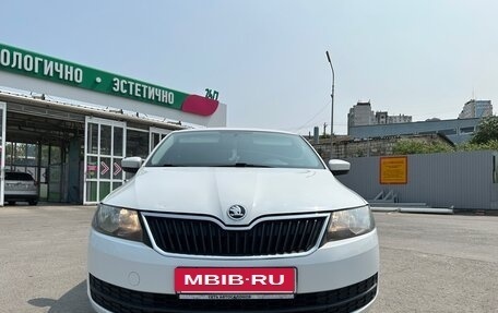 Skoda Rapid I, 2015 год, 1 220 000 рублей, 3 фотография