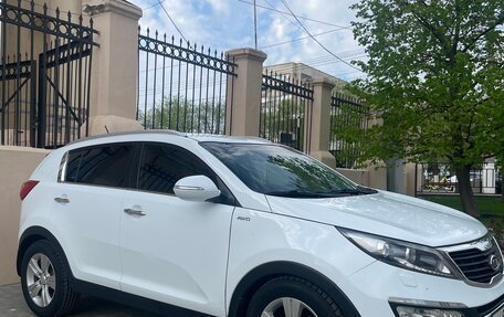 KIA Sportage III, 2012 год, 1 350 000 рублей, 3 фотография