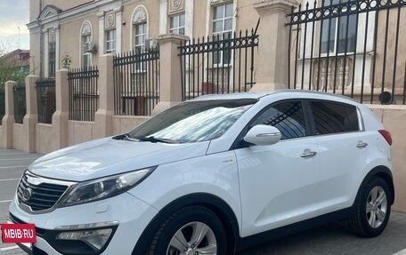 KIA Sportage III, 2012 год, 1 350 000 рублей, 2 фотография
