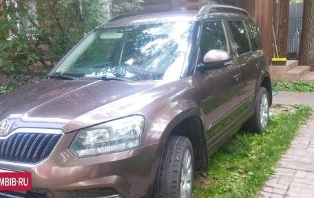 Skoda Yeti I рестайлинг, 2015 год, 1 200 000 рублей, 3 фотография