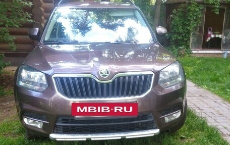 Skoda Yeti I рестайлинг, 2015 год, 1 200 000 рублей, 2 фотография