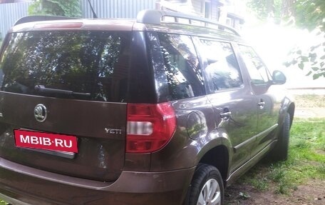 Skoda Yeti I рестайлинг, 2015 год, 1 200 000 рублей, 7 фотография