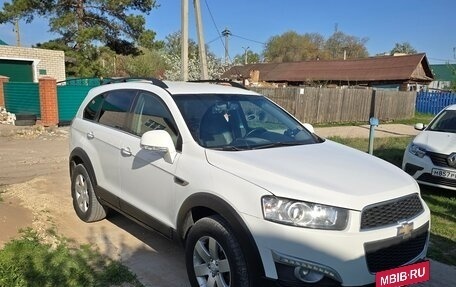 Chevrolet Captiva I, 2013 год, 1 250 000 рублей, 7 фотография