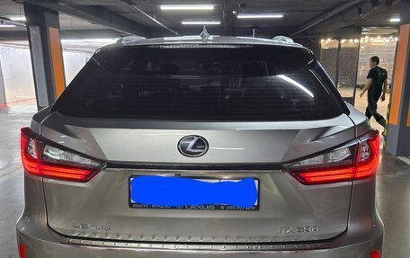 Lexus RX IV рестайлинг, 2018 год, 4 600 000 рублей, 13 фотография