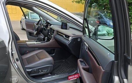 Lexus RX IV рестайлинг, 2018 год, 4 600 000 рублей, 7 фотография