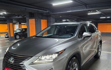 Lexus RX IV рестайлинг, 2018 год, 4 600 000 рублей, 11 фотография