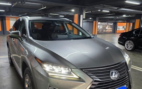 Lexus RX IV рестайлинг, 2018 год, 4 600 000 рублей, 20 фотография