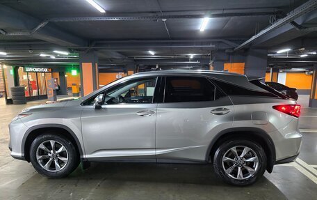 Lexus RX IV рестайлинг, 2018 год, 4 600 000 рублей, 19 фотография