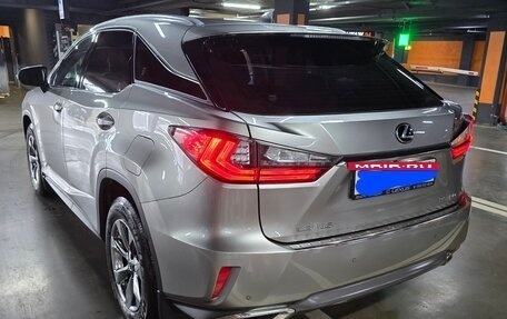Lexus RX IV рестайлинг, 2018 год, 4 600 000 рублей, 16 фотография