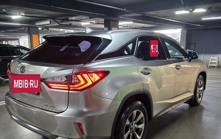 Lexus RX IV рестайлинг, 2018 год, 4 600 000 рублей, 17 фотография