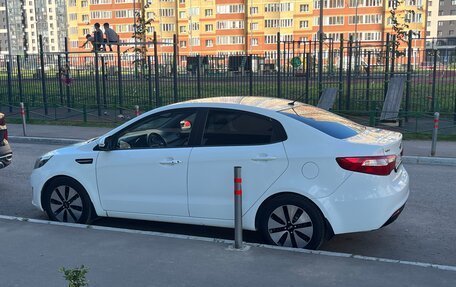 KIA Rio III рестайлинг, 2011 год, 699 000 рублей, 3 фотография