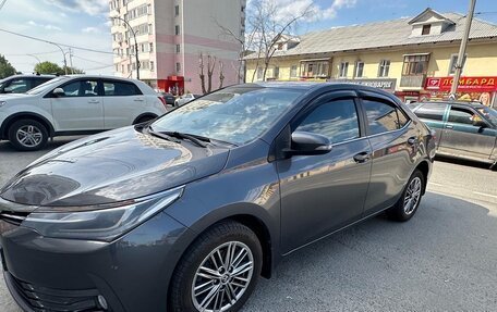 Toyota Corolla, 2018 год, 1 800 000 рублей, 8 фотография