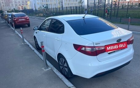 KIA Rio III рестайлинг, 2011 год, 699 000 рублей, 4 фотография