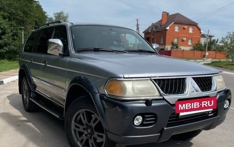 Mitsubishi Pajero Sport II рестайлинг, 2004 год, 950 000 рублей, 4 фотография