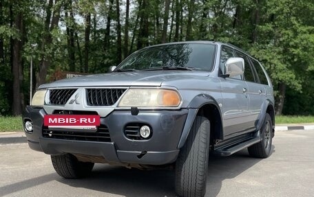 Mitsubishi Pajero Sport II рестайлинг, 2004 год, 950 000 рублей, 5 фотография