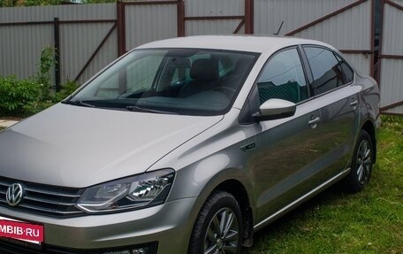 Volkswagen Polo VI (EU Market), 2019 год, 1 450 000 рублей, 4 фотография