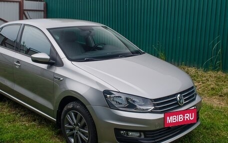 Volkswagen Polo VI (EU Market), 2019 год, 1 450 000 рублей, 3 фотография