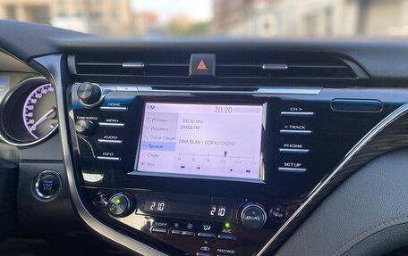 Toyota Camry, 2018 год, 2 650 000 рублей, 25 фотография