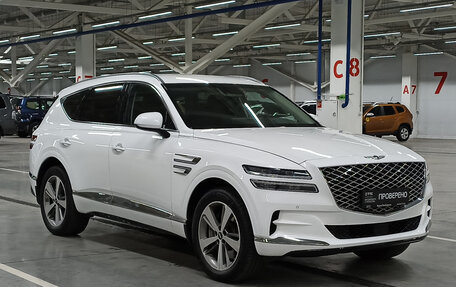 Genesis GV80 I, 2021 год, 6 400 000 рублей, 3 фотография