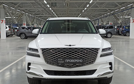Genesis GV80 I, 2021 год, 6 400 000 рублей, 2 фотография