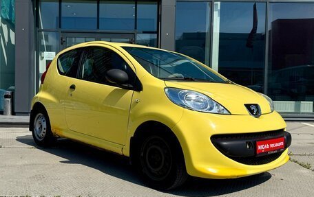 Peugeot 107 I рестайлинг, 2008 год, 390 000 рублей, 3 фотография