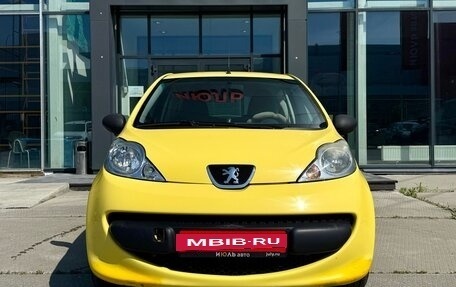 Peugeot 107 I рестайлинг, 2008 год, 390 000 рублей, 2 фотография
