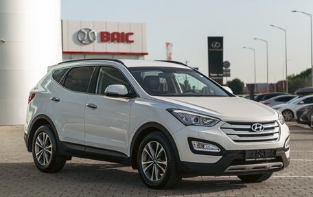 Hyundai Santa Fe III рестайлинг, 2014 год, 1 655 000 рублей, 3 фотография