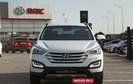 Hyundai Santa Fe III рестайлинг, 2014 год, 1 655 000 рублей, 2 фотография