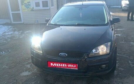 Ford Focus II рестайлинг, 2006 год, 420 000 рублей, 1 фотография