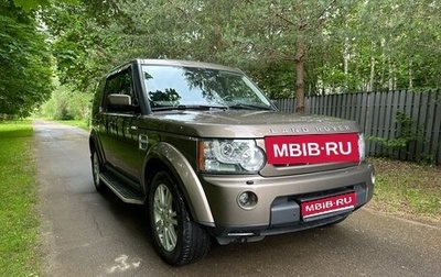 Land Rover Discovery IV, 2013 год, 2 550 000 рублей, 1 фотография