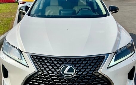 Lexus RX IV рестайлинг, 2021 год, 5 100 000 рублей, 1 фотография