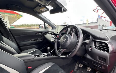 Toyota C-HR I рестайлинг, 2020 год, 1 700 000 рублей, 5 фотография