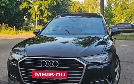 Audi A6, 2019 год, 5 000 000 рублей, 12 фотография