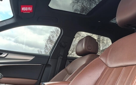 Audi A6, 2019 год, 5 000 000 рублей, 5 фотография
