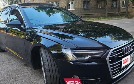 Audi A6, 2019 год, 5 000 000 рублей, 10 фотография